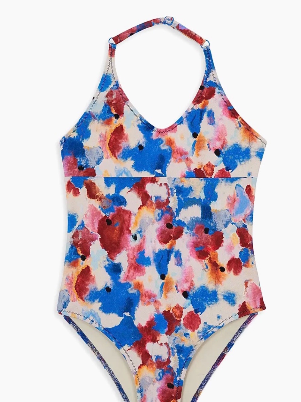 Vilebrequin Little Girl's & Girl's Flowers In The Sky One-Piece Swimsuit